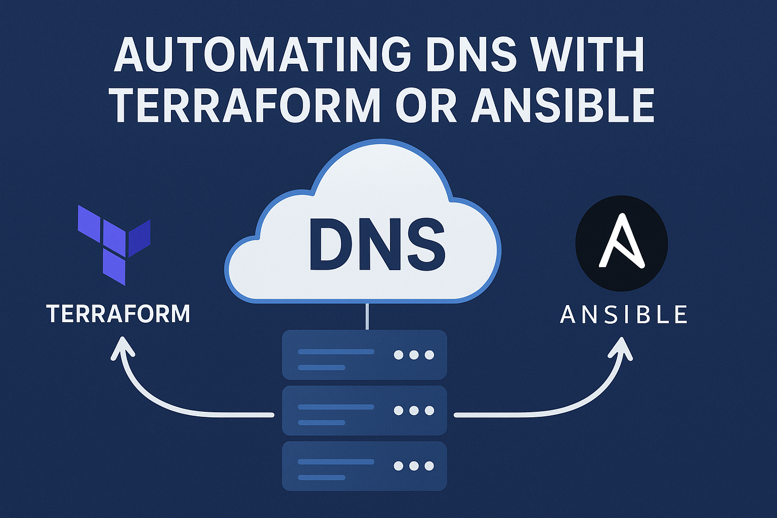 Automating DNS with Terraform or Ansible