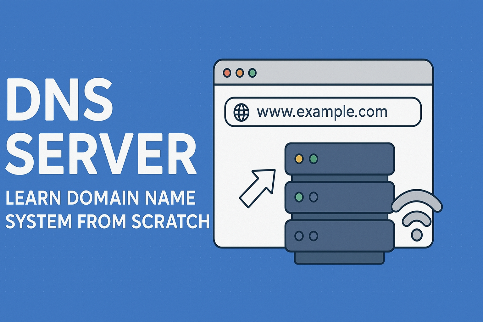 DNS Server: Learn Domain Name System