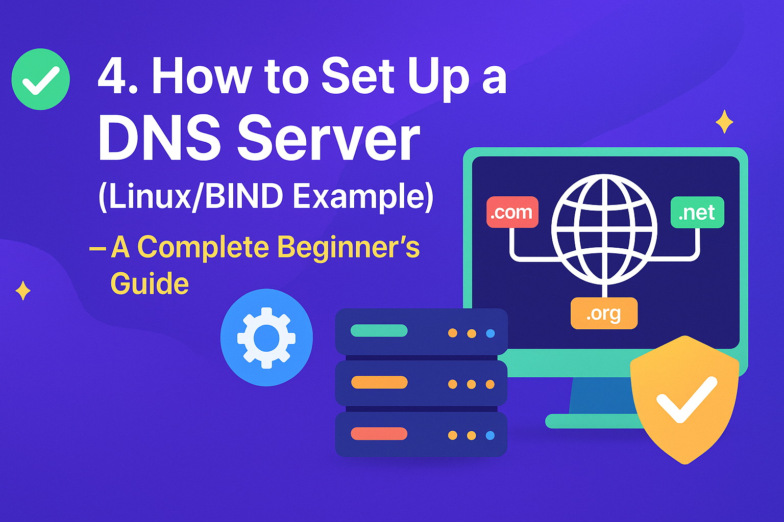 How to Set Up a DNS Server